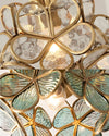 WOMO Tiffany Floral Ceiling Light-WM1128 thumbnail