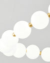 WOMO Pearl Brass Globe Chandelier-WM2102e thumbnail