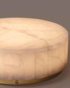 WOMO Drum Alabaster Flush Mount Ceiling Light-WM1143 thumbnail