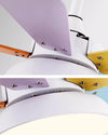 WOMO Scandi Ceiling Fan Lamp-WM5092 thumbnail