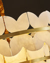 WOMO Butterfly Tiered Alabaster Chandelier-WM2851 thumbnail