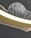 WOMO  Acrylic Ginkgo Leaf Chandelier-WM2000 thumbnail