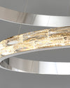 WOMO Tiered Circular Led Crystal Chandelier-WM2491b thumbnail