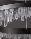 WOMO Rock Crystal Circular Led Chandelier-WM2715 thumbnail