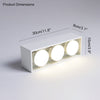 WOMO Square Flush Mount Ceiling Light-WM1023 thumbnail