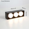 WOMO Square Flush Mount Ceiling Light-WM1023 thumbnail