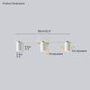 WOMO 3-Light Vanity Bathroom Sconce for Mirror-WM6039 thumbnail