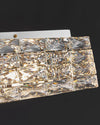 WOMO Square Crystal Flush Mount Ceiling Light-WM1130 thumbnail