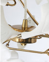 WOMO Gingko Round Chandelier-WM2422 thumbnail