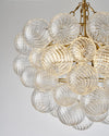 WOMO Textured Glass Bubble Chandelier-WM2180 thumbnail