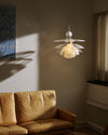 WOMO Glass Pinecone Pendant Light-WM2325 thumbnail