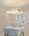 WOMO Lily Linear Chandelier-WM2283 thumbnail