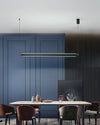 WOMO Black Linear Pendant Light-WM2182 thumbnail