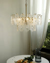 WOMO Tiered Textured Glass Chandelier-WM2208 thumbnail
