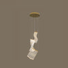 WOMO Breeze Dimmable Acrylic Chandelier-WM2158 thumbnail
