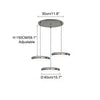 WOMO 3 Light Disc Pendant Light-WM2015 thumbnail
