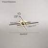 WOMO Integrated Led Flush Mount Ceiling Light-WM1008 thumbnail