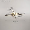 WOMO Integrated Led Flush Mount Ceiling Light-WM1008 thumbnail