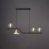 WOMO Linear Glass Globe Chandelier-WM2257 thumbnail