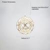 WOMO Starry Globe Chandelier-WM2091 thumbnail