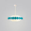 WOMO Scandi Scalloped Round Chandelier-WM2140 thumbnail