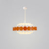 WOMO Scandi Scalloped Round Chandelier-WM2140 thumbnail