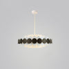 WOMO Scandi Scalloped Round Chandelier-WM2140 thumbnail