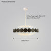 WOMO Scandi Scalloped Round Chandelier-WM2140 thumbnail