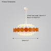 WOMO Scandi Scalloped Round Chandelier-WM2140 thumbnail