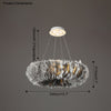 WOMO Feather Round Pendant Light-WM2060 thumbnail