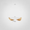 WOMO Goldleaf Pendant Light-WM2088 thumbnail