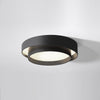 WOMO Round Drum Flush Mount Ceiling Light-WM1022 thumbnail