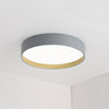 WOMO Oak Grain Round Ceiling Light-WM1017 thumbnail