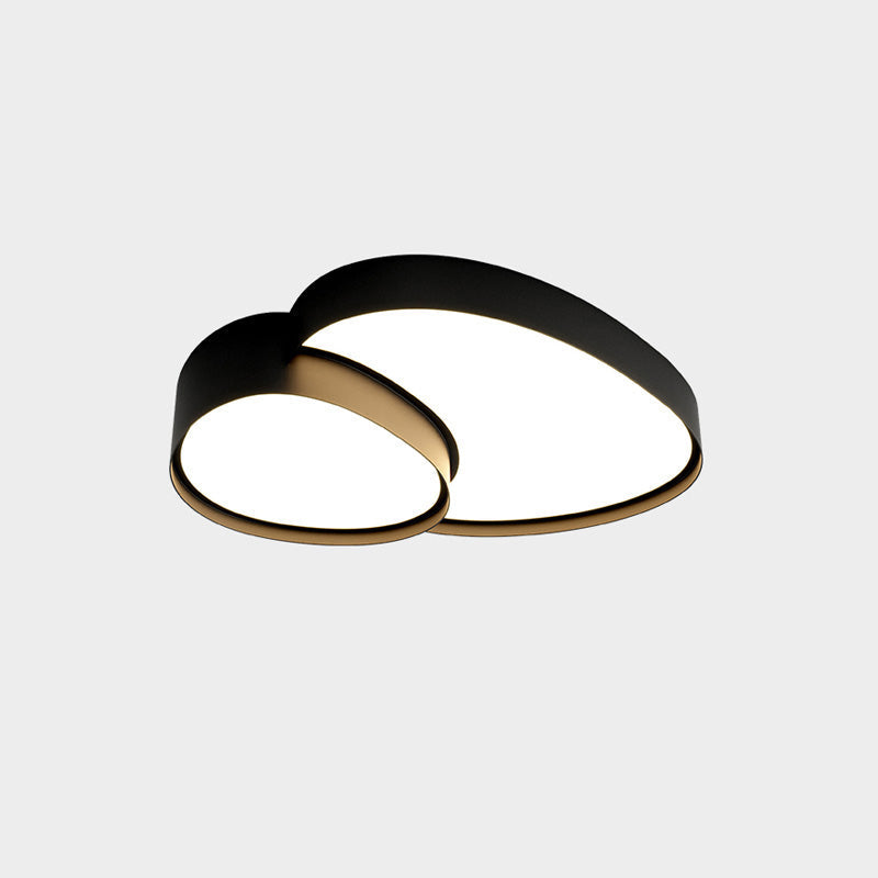 WOMO Modern Low Profile Flush Mount Ceiling Light-WM1010