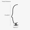 WOMO Facial Profile Sculptural Floor Lamp-WM7002 thumbnail