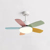 WOMO 5 Blade Scandi Ceiling Fan Lamp-WM5089 thumbnail
