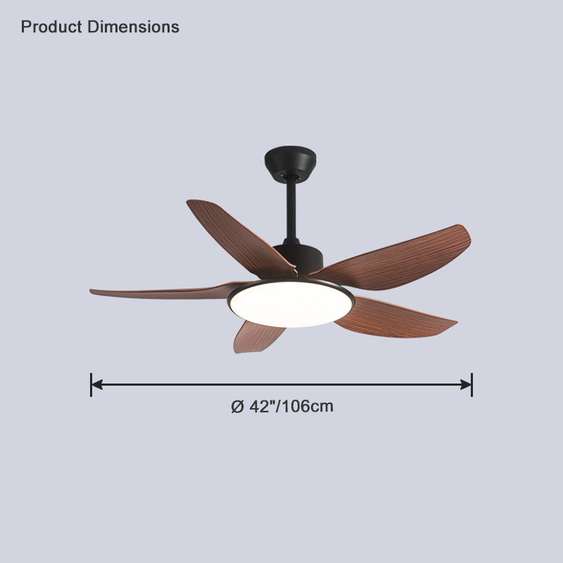 WOMO 42 Low Profile Ceiling Fan Lamp-WM5020