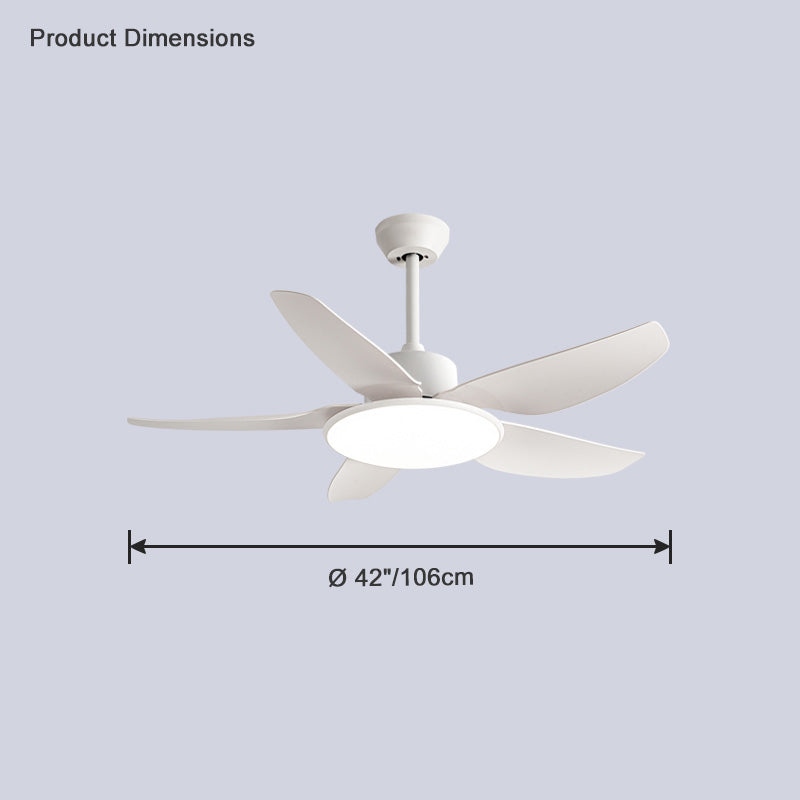 WOMO 42 Low Profile Ceiling Fan Lamp-WM5020