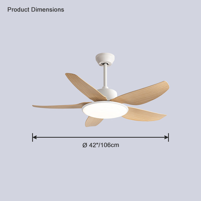 WOMO 42 Low Profile Ceiling Fan Lamp-WM5020
