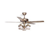 WOMO 52 Vintage Ceiling Fan Chandelier-WM5031 thumbnail