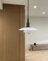 WOMO Danish Designer Milk Glass Pendant Lamp-WM2116 thumbnail