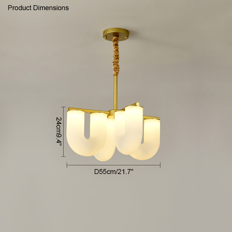 WOMO U-Shaped Chandelier-WM2131