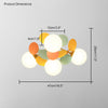 WOMO Branching Bubble Chandelier-WM2044 thumbnail