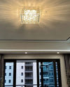 WOMO Square Crystal Flush Mount Ceiling Light-WM1130 thumbnail