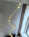 WOMO Rock Crystal Rain Chandelier-WM2189 thumbnail