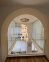 WOMO Breeze Dimmable Acrylic Chandelier-WM2158 thumbnail