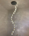 WOMO Rock Crystal Rain Chandelier-WM2189 thumbnail