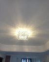 WOMO Square Crystal Flush Mount Ceiling Light-WM1130 thumbnail