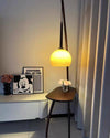 WOMO Hanging Wood Floor Lamp with Table-WM7130 thumbnail