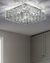 WOMO Square Crystal Flush Mount Ceiling Light-WM1130 thumbnail
